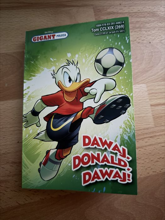 Komiks Kaczor Donald