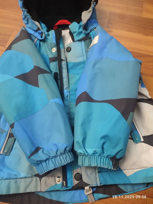 Куртка тепла зима, холодна осінь Reima Tec 86