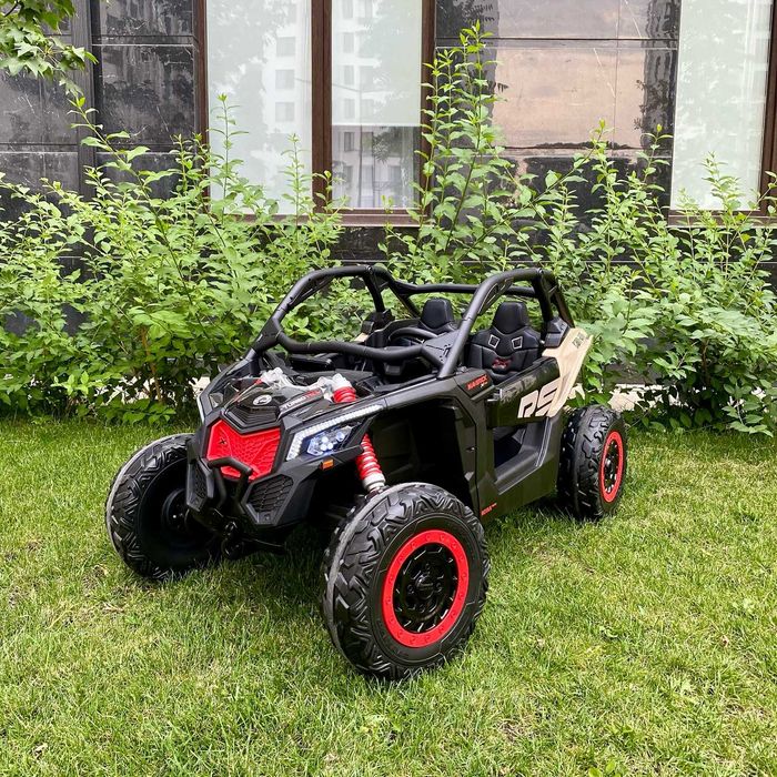 Увага! Дитячий електромобіль баггі MAVERICK 4WD 800W, Дитяче авто