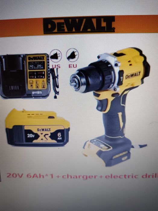 Parafusadora  nova DeWALT nova  20 vlt P445374558519306242