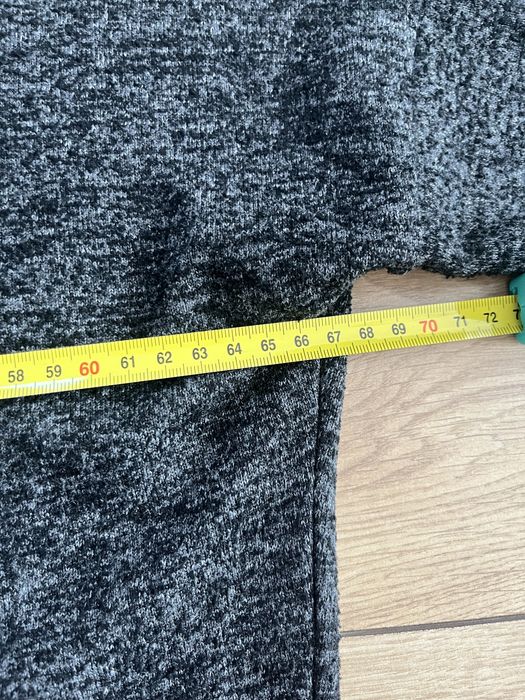 Sweter damski xxl 2xl szary melanż