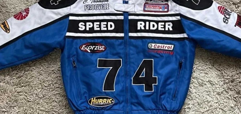 Курточка на7-9р. подарунок. Стильная Гоночная куртка на 122-128-134.