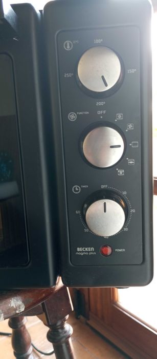 Mini-forno BECKEN Jk-3001cr 30l (Capacidade: 30 L - 1500 W)