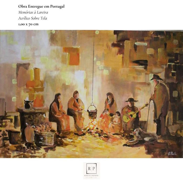 Pinturas Originais em Acrílico Sobre Tela | Artista em Portugal
