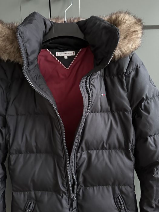 Kurtka płaszcz puchowy Tommy Hilfigher