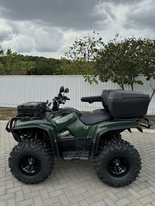 Квадроцикл Yamaha Grizzly 700 FI