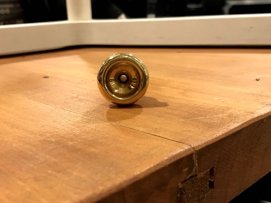 Bocal trompete Bach 1E Gold