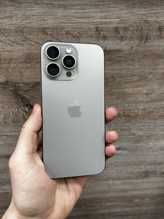 iPhone 15 Pro Max 256Gb Natural Titanium з гарантією