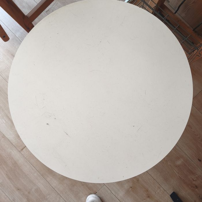 Mesa de centro branca