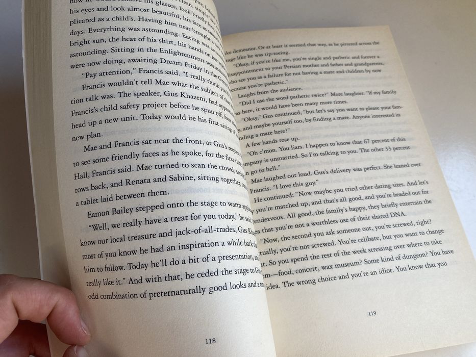 English tittle - The Circle by Dave Eggers