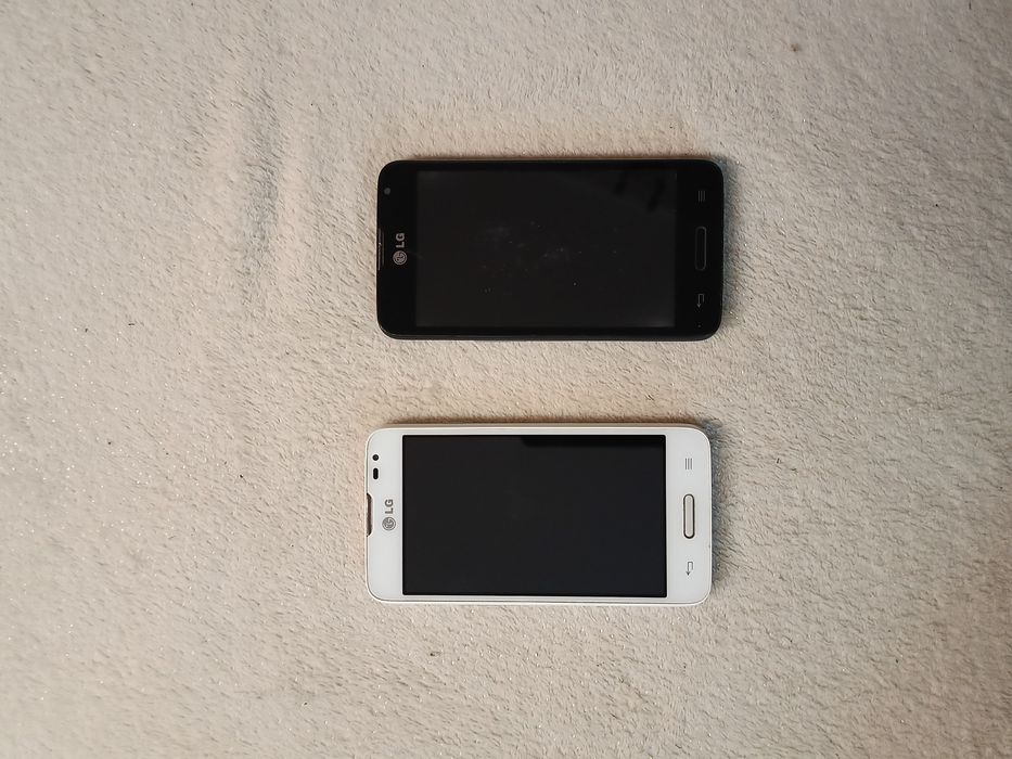 2 Telefony LG L65 uszkodzone