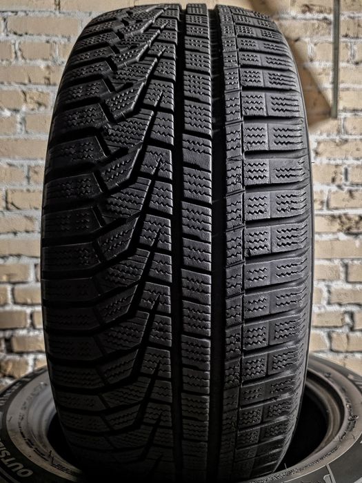 Зимові 225/55r17 Hankook | 2025 | 7.5mm | Made in Hungary | Ідеальний стан, без пошкоджень, без ремонтів, без дефектів | Комплект/4шт | Преміум шини