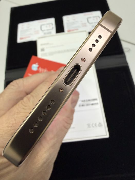 iPhone 16 Pro Max 1Tb Desert Tit. Ідеал.АКБ98%.тільки есім.Неверлок