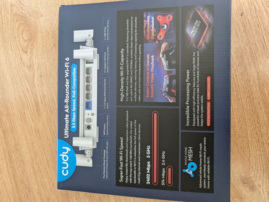 Router cudy wr3000p