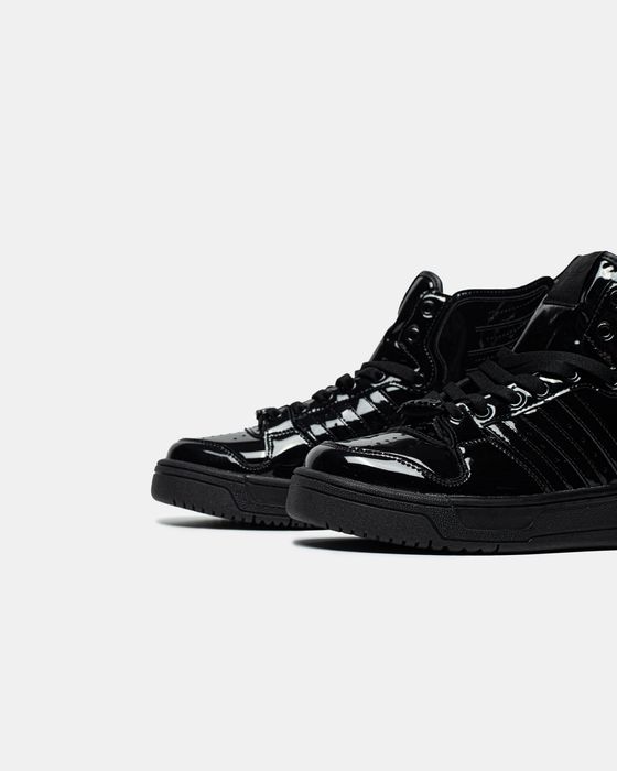 Adidas x Jeremy Scott Forum Gloss Black (41-45р)