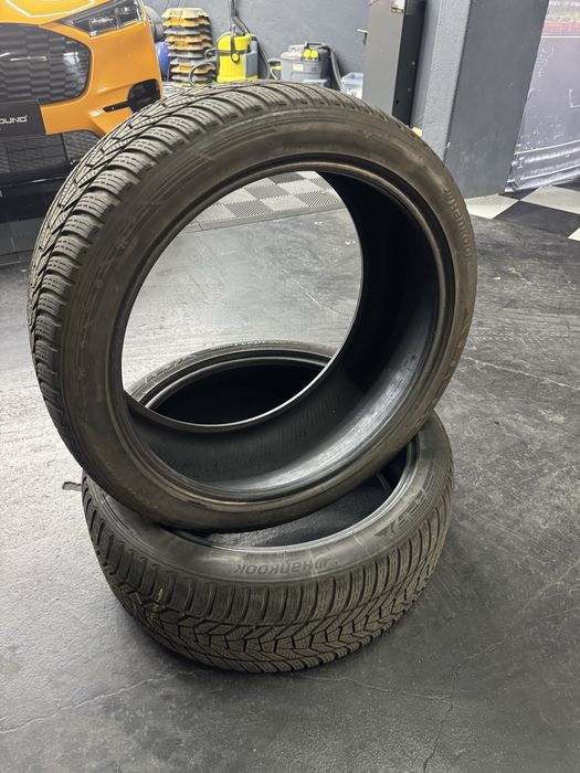 Vendo 4 pneus Hankook - 295 35 R21 e  265 40 R21