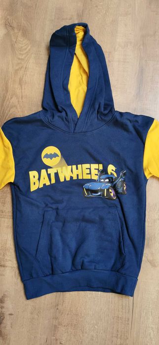 Bluza chłopięca Batman r. 134