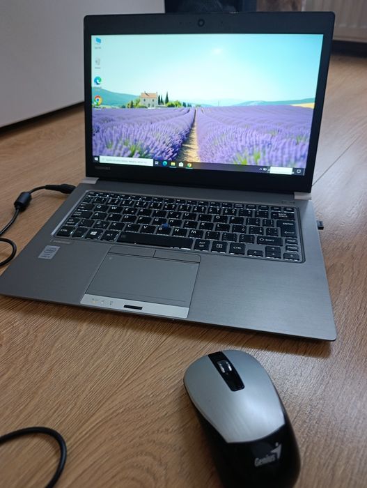 Для навчання та роботи  Toshiba Portege Z30-A/Проц.Intel Core i5 до 2.7Ghz/Ekран 13.3" Full HD 1920×1080/ОЗП8GB/ mSSD128Gb/video 4k/AKБ більше 4 год