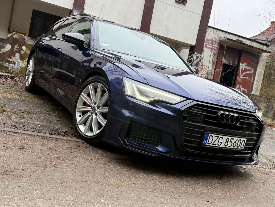 Audi A6 Avant Cesja leasingu! Najmocniejsza hybryda plug-in.