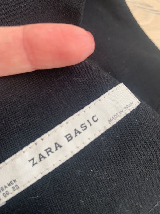 Классическая юбка ‘карандаш’ zara basic