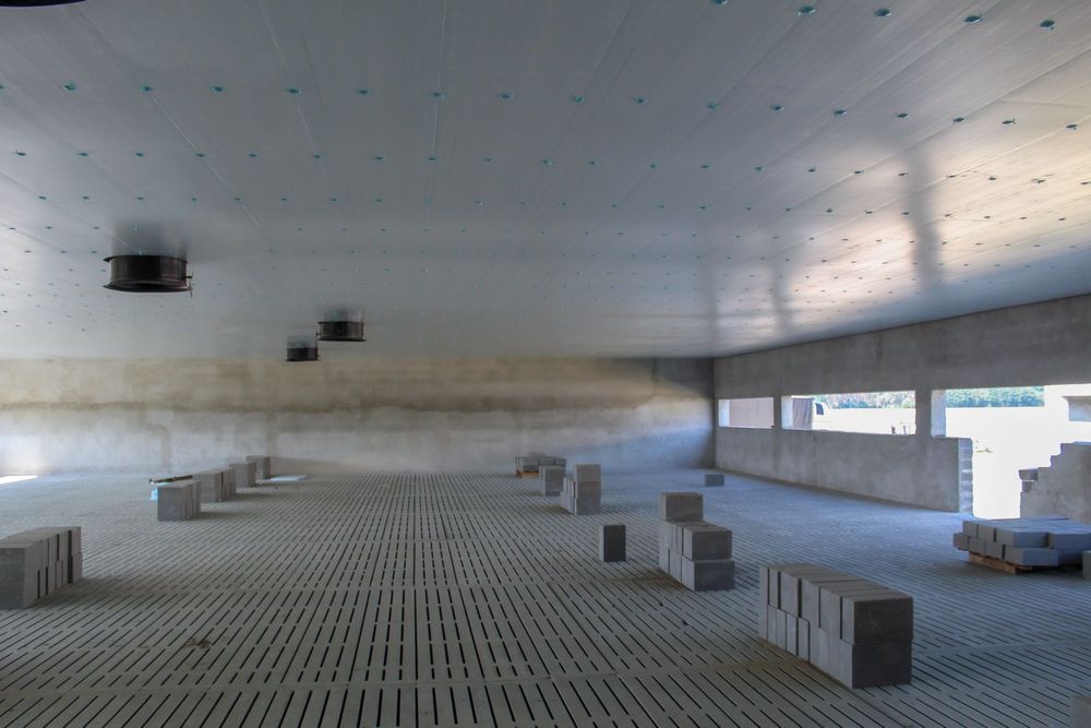 Płyty Dociepleniowe Izolacyjne Styrodur XPS AGRO Podsufitka Podbitka