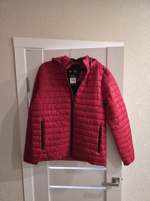 DIESEL нова, оригінальна, тепла куртка-пуховик