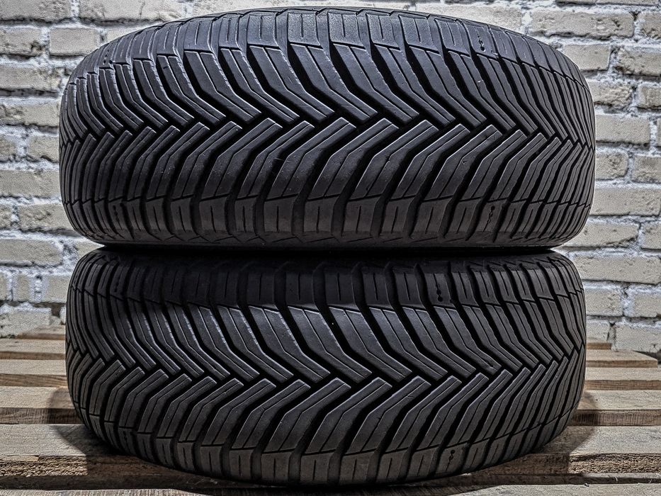 Пара 205/55r16 Michelin | 7mm | Made in Spain | 2022 рік | Преміум всесезонні шини | 2шт | Ідеальний стан, без пошкоджень, без ремонтів, без дефектів