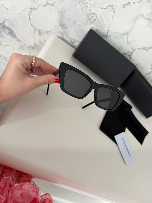 Солнцезащитные очки Saint Laurent SL 276 MICA — zdjęcie 3