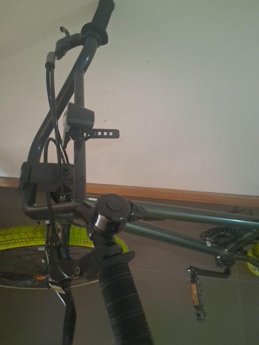 Bicicleta BMX WIPE 500 20" BTWIN
