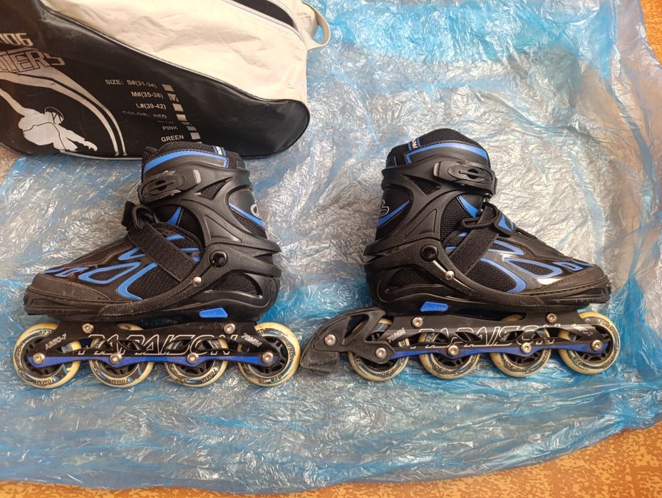 Ролики  р.35-38.