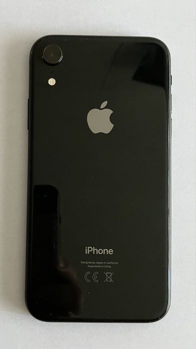 iPhone XR 64GB preto desbloqueado