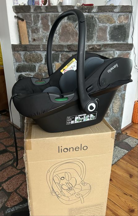 Fotelik Lionelo Astrid i-size z certyfikatem ADAC