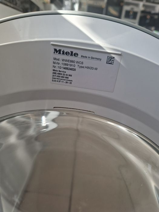 Pralka Miele WWE 660 WCS TwinDos