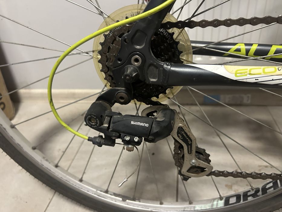 Rower cross miejski mtb Alpina Eco C10 21” gotowy do jazdy