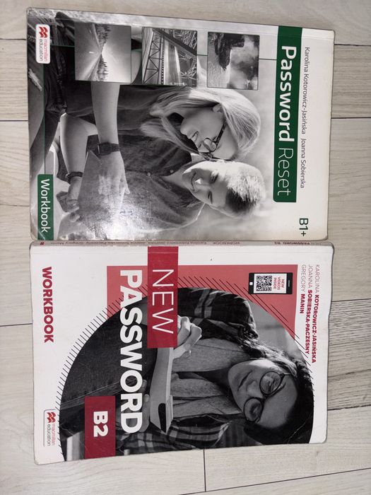 Ćwiczenia password resert B1+ i B2