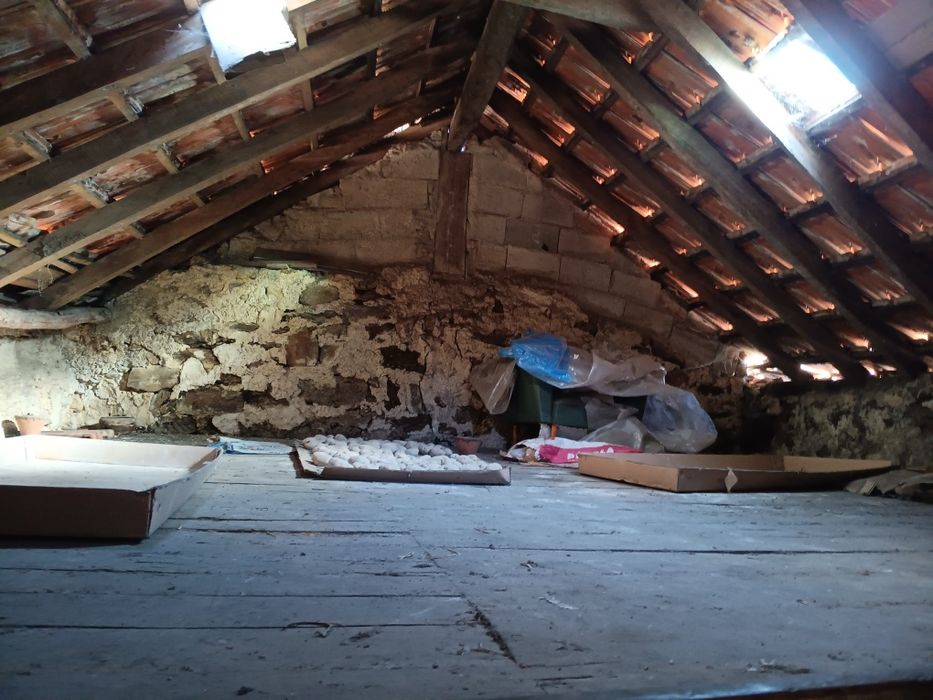 Casa rústica para reconstrução