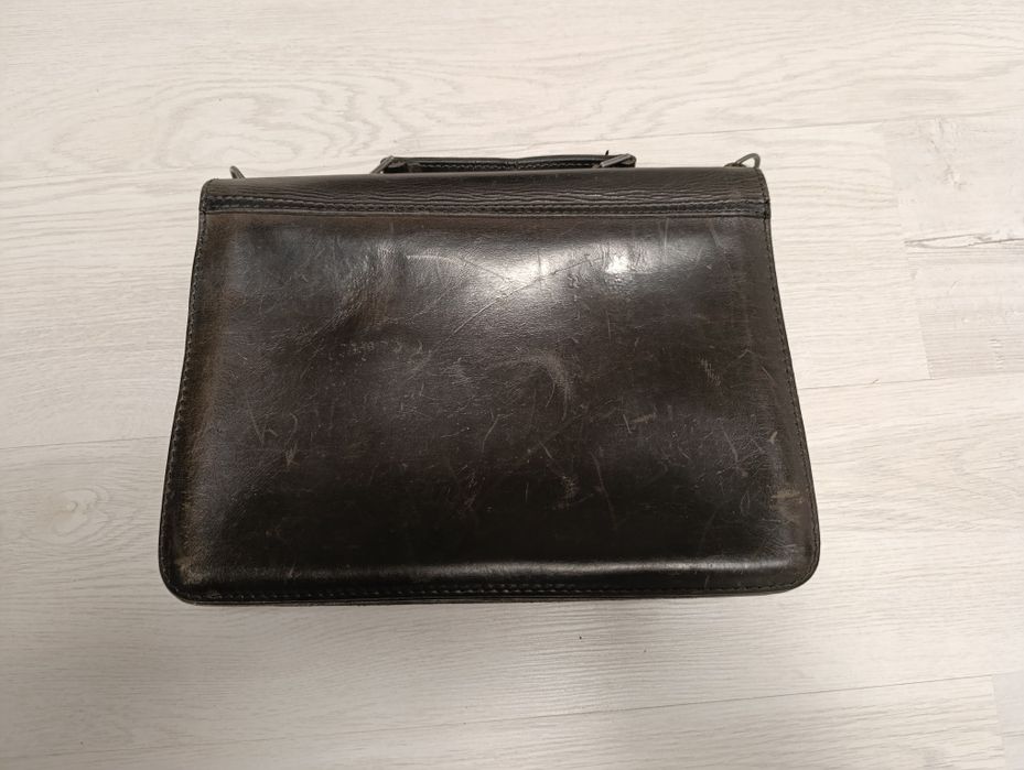 Портфель шкіра буйвола