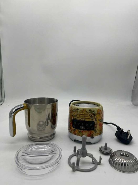 HAZEL QUINN spieniacz do mleka 5w1 regulacja temperatury wtyczka UK