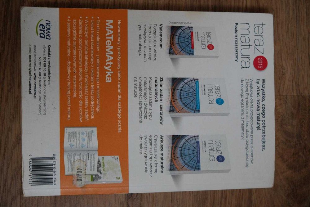 Matematyka 3 podręcznik poziom rozszerzony