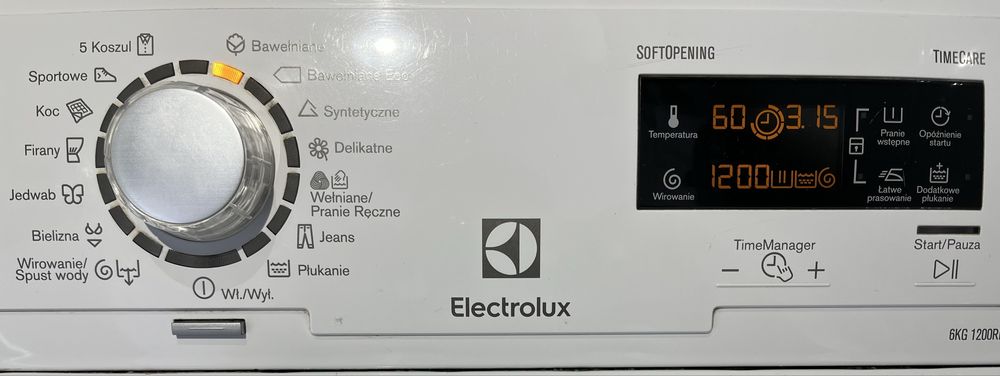 Programator panel Electrolux