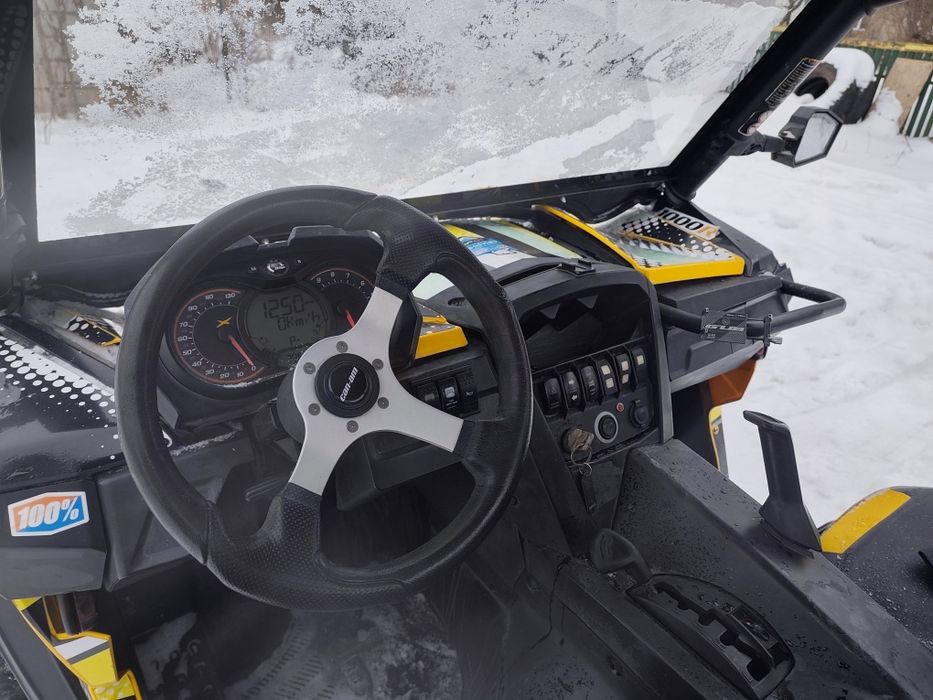 Баггі BRP Can-am  Maverick 1000R 2016р!!!