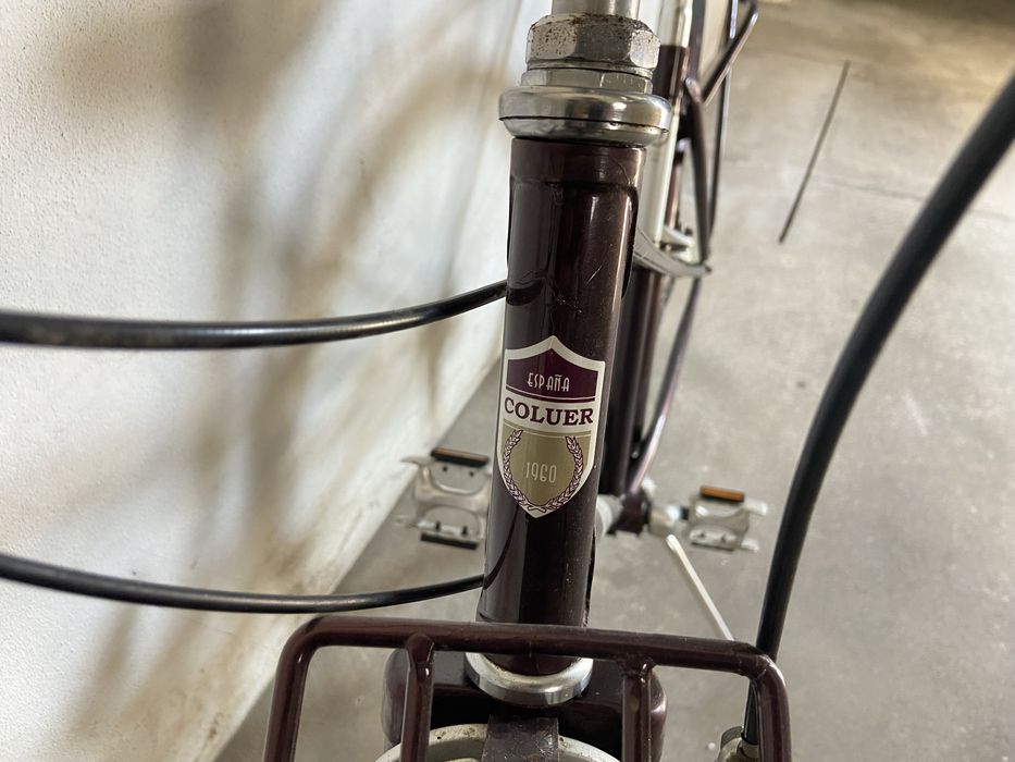 Bicicleta Coluer Sixties 700C