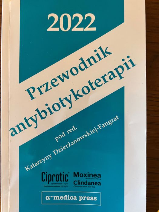 Przewodnik po Antybiotykoterapii 2022