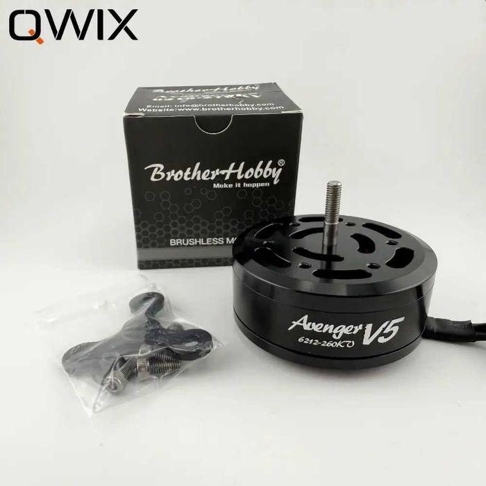 Мотор BrotherHobby Avenger V5 6212 260KV