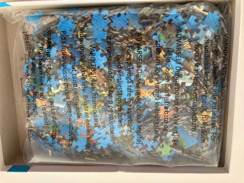 Puzzle 1500 pecas NOVO