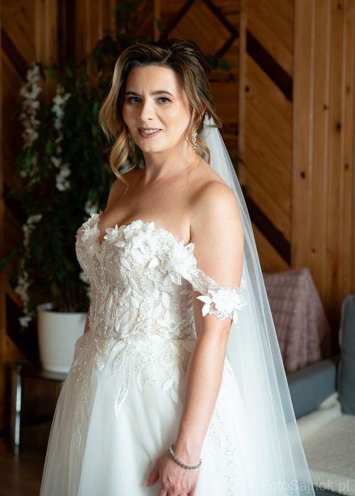 Sprzedam suknię ślubną Herm's Bridal, model Gandia