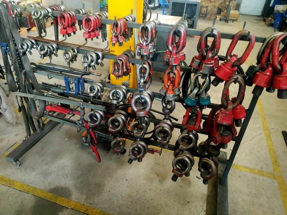 Material de elevação olhais de várias medidas