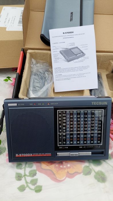 Радіоприймач Tecsun R9700DX новий.
