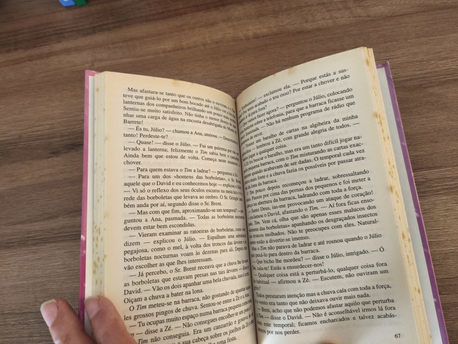 Coleção de 23 livros "Os Cinco"