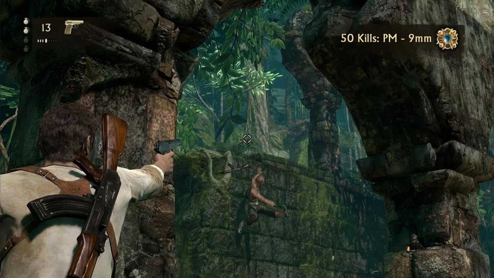 Uncharted: Kolekcja Nathana Drake'a PS4 PS5 - trzy gry przygodowe, PL!
